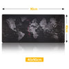 Gaming Mouse Pad Computer Mousepad Large Mouse Pad Gamer RGB World Map Big Mouse Carpet PC Desk RGB Mat