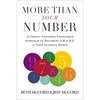 More Than Your Number: A Christ-Centered Enneagram Approach to Becoming Aware of Your Internal World - Hardcover