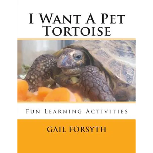 I Want A Pet Tortoise - Paperback