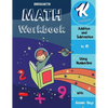Math Workbook Kindergarten: Addition and Subtraction Using Number Line- Add and Subtract to 10 - Paperback