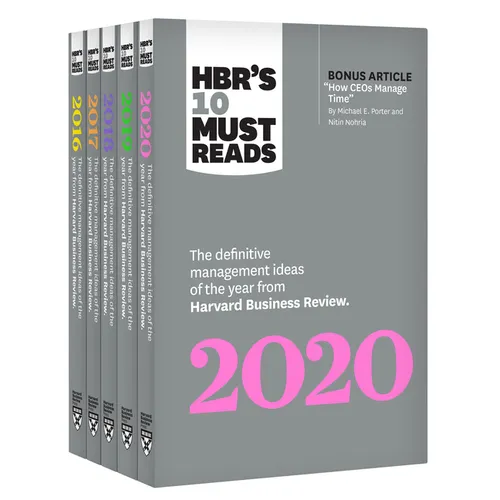 5 Years of Must Reads from Hbr: 2020 Edition (5 Books) - Paperback