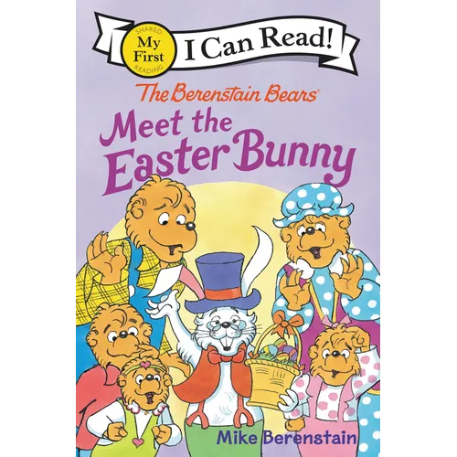 The Berenstain Bears Meet the Easter Bunny: An Easter and Springtime Book for Kids - Paperback