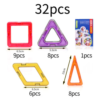 Buy set-9 Magnetic Designer Construction Set