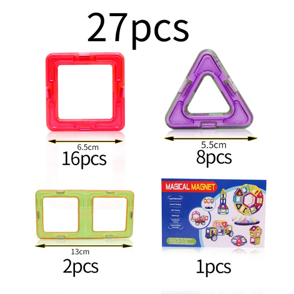 Magnetic Designer Construction Set