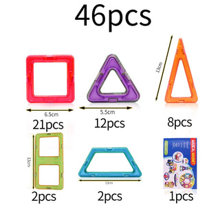 Buy set-19 Magnetic Designer Construction Set