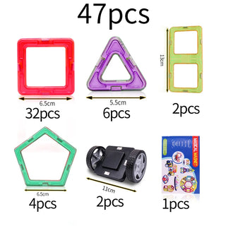 Buy set-23 Magnetic Designer Construction Set