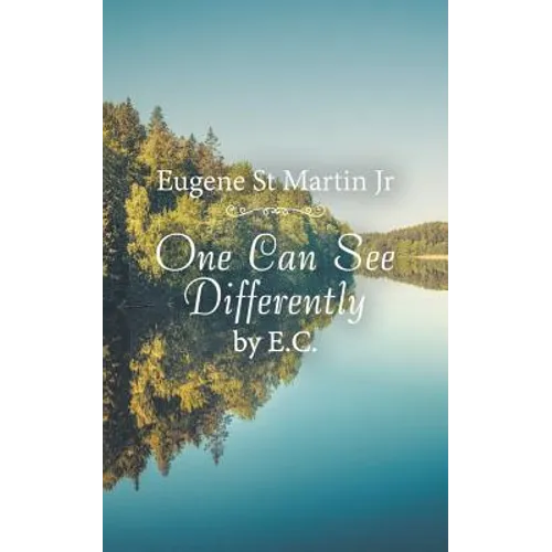 One Can See Differently by E. C. - Paperback