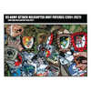 US Army Attack Helicopter Unit Patches (2001-2021) - Paperback