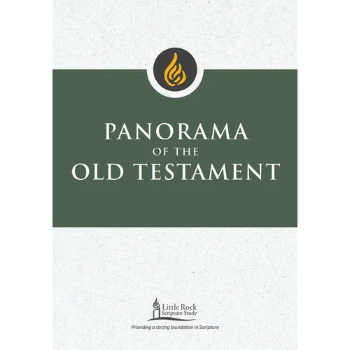 Panorama of the Old Testament - Paperback