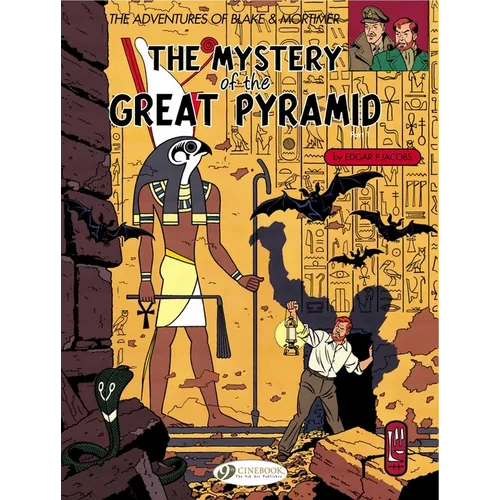 The Mystery of the Great Pyramid, Part 1 - Paperback