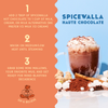 Chai Spiced Deluxe Hot Chocolate