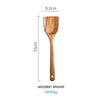 wooden shovel