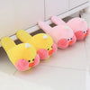 Kawaii Plush Ducky Slippers