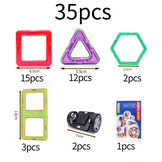 Buy set-17 Magnetic Designer Construction Set