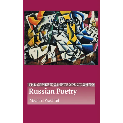 The Cambridge Introduction to Russian Poetry - Hardcover