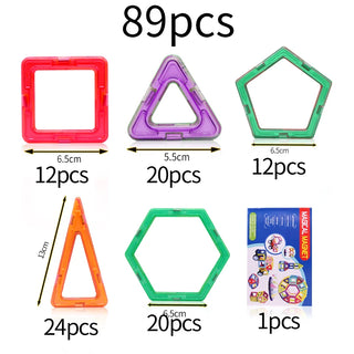 Buy set-25 Magnetic Designer Construction Set