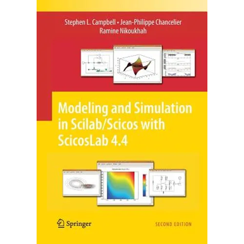Modeling and Simulation in Scilab/Scicos with Scicoslab 4.4 - Paperback