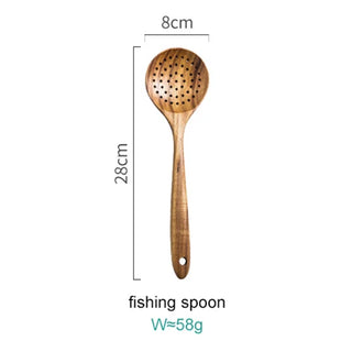 Buy fishing-spoon Natural Wood Tableware
