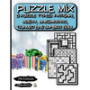 Puzzle Mix: 5 Puzzle types: Futoshiki, Masyu, Linesweeper, Trinudo and Number Ball. - Paperback