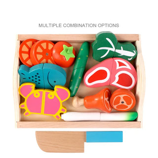 Buy k Montessori Educational Kitchen Pretend Toy