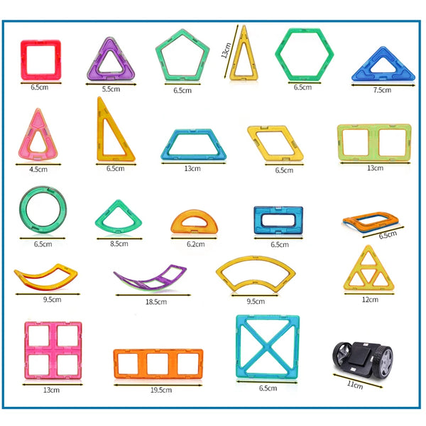 Magnetic Designer Construction Set