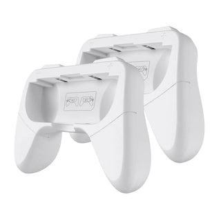 Buy white 2pc Joycon Bracket Stand Holder