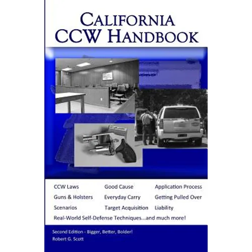 California Ccw Handbook: Second Edition - Paperback
