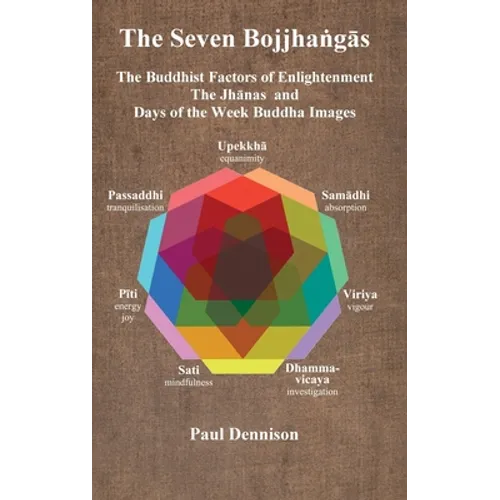 The Bojjhaṅgās: The Buddhist Factors of Enlightenment, the Jhānas and Days of the Week Buddha Images - Hardcover