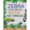Zebra Coloring Book For Toddlers: Zebra Adult Coloring Book - Paperback
