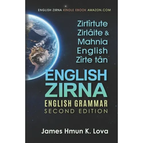 English Zirna: English Grammar in Mizo - Paperback