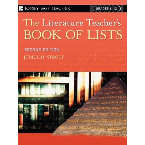 The Literature Teacher's Book of Lists - Paperback