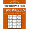 Sudoku Puzzle Book, 1,200 Puzzles - 300 Easy, 300 Medium, 300 Hard and 300 Extra Hard: Improve Your Game with This Four Level Book - Paperback