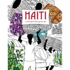 Haiti: A Coloring Book for Grown Ups - Paperback