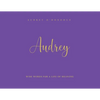 Audrey: Wise Words For a Life of Meaning - Paperback
