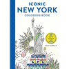 Iconic New York Coloring Book: 24 Sights to Fill in and Frame - Paperback