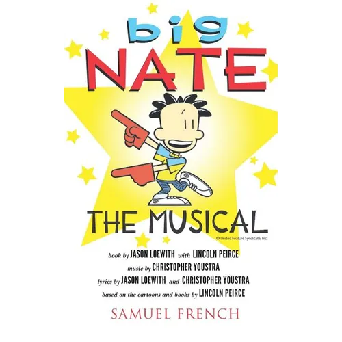Big Nate: The Musical - Paperback