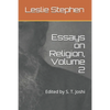 Essays on Religion, Volume 2: Edited by S. T. Joshi - Paperback
