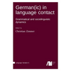 German(ic) in language contact - Hardcover