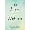 To Love in Return - Paperback