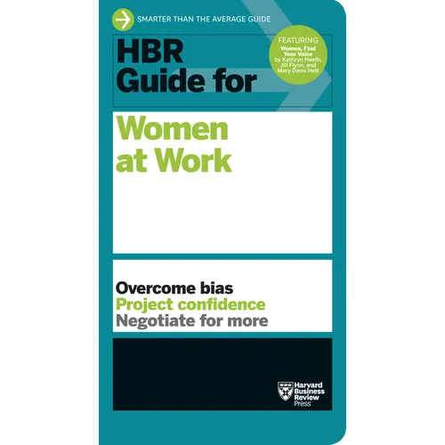 HBR Guide for Women at Work (HBR Guide Series) - Paperback