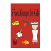 5 food groups for kids - Paperback