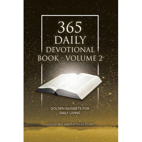 365 Daily Devotional Book - Volume 2: Golden Nuggets for Daily Living - Paperback