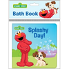 Sesame Street: Elmo's Splashy Day! Bath Book - Vinyl-bound