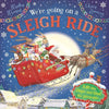 We're Going on a Sleigh Ride: A Lift-The-Flap Adventure (the Bunnies of Hoppity Hill) - Board Book