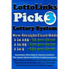 LottoLinks Pick 3 Lottery System - Paperback