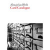 Card Catalogue - Paperback