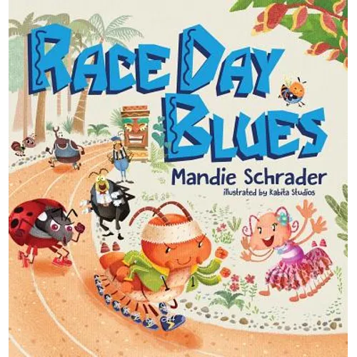 Race Day Blues - Hardcover