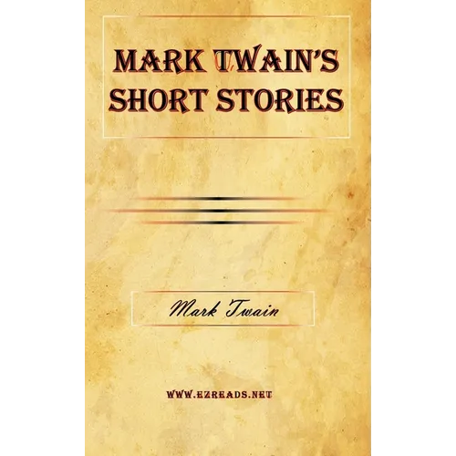 Mark Twain's Short Stories - Hardcover