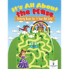 It's All About the Maze: Activity Book for 4 Year Old Girls - Paperback