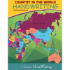 Country in The World: Handwriting: Printing Workbook: Tracing Practice for Kids: (Ages 3-5, Country Words Writing Practice) - Paperback